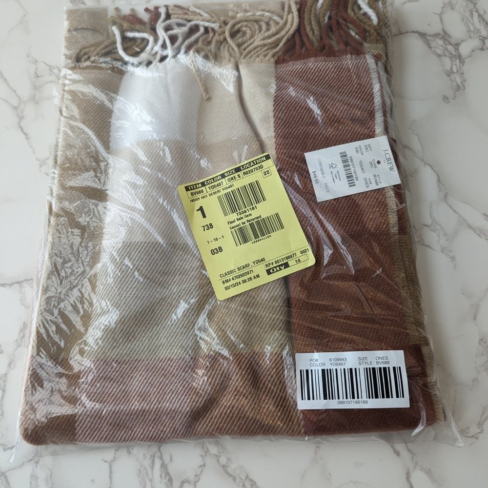 J.Crew Factory Classic Scarf - Picture 3 of 4